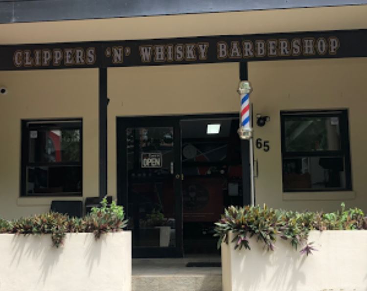 Clippers ‘n’ Whisky Barbershop